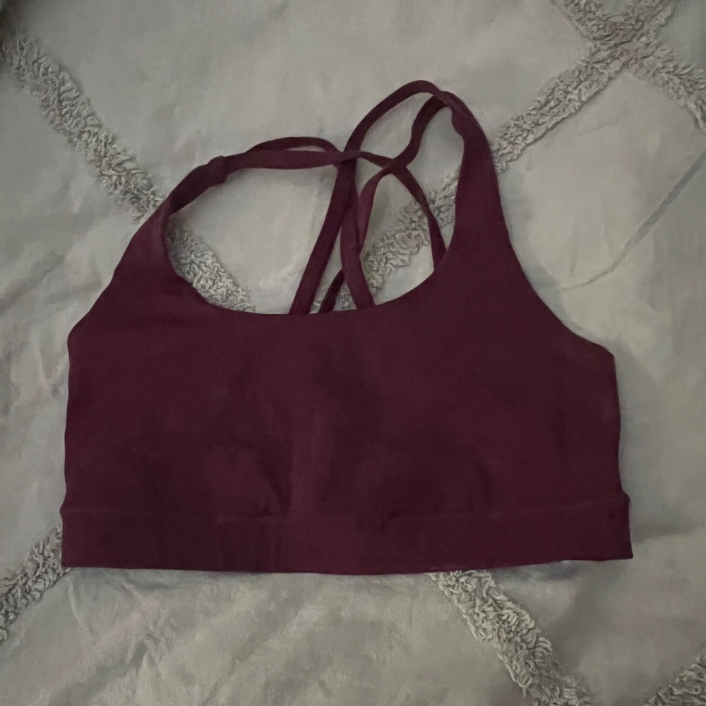 LULU LEMON SPORTS BRA GOOD CONDITION